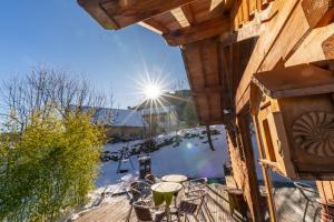 Chalets Chalet le Mahana - Parc national des Ecrins - 4p - calme et ressourcement : photos des chambres