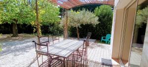 Maisons de vacances Gites du Cigalon et de la Montagnette : photos des chambres
