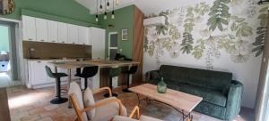Maisons de vacances Gites du Cigalon et de la Montagnette : photos des chambres