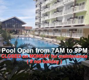 Condo Azur Suites A326 Amani Resorts Residences , 5 minutes Airport, Netflix, Stylish, Cozy with Luxurious Swimming Pool