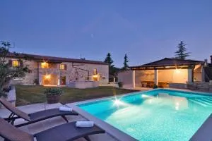 Villa Sterna, a charming villa in the heart of Istria - Trviž