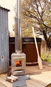 Aframe Tiny Home SILVA with private hot tub