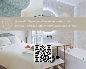 Appartements Divine Couture - Suite Montaigne : photos des chambres