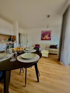 Carrée 31 Balkon, Privatparkplatz, Aufzug, Kaffee