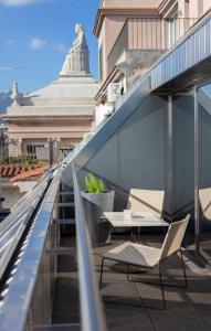 Superior Double Room with Terrace room in Hotel Royal Passeig de Gracia