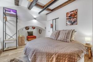 Secret room jacuzzi vieille ville Annecy