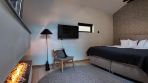 Suite room in The More Hotel Lund