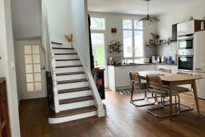 Maisons de vacances Superbe maison quartier Gare Angers 4 personnes : photos des chambres
