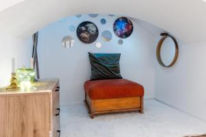 Secret room jacuzzi vieille ville Annecy