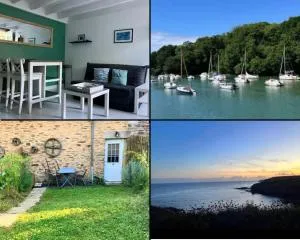Appartement Doëlan, le port et la mer à pieds - 滨海莫厄朗