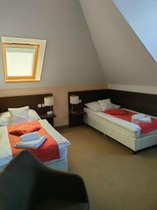 Single Room with Private Bathroom room in Hotel Peklo