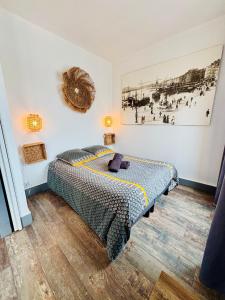 Grand Studio avec vue sur le Vieux Port