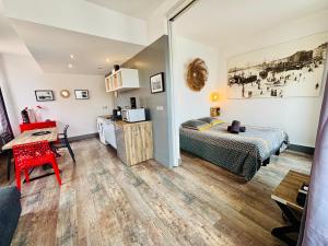 Grand Studio avec vue sur le Vieux Port