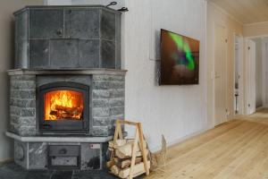 The Luna Lounge, villa with sauna