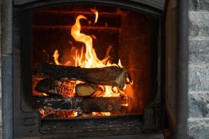 The Luna Lounge, villa with sauna