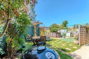 Maisons de vacances Chalet studio bassin d'Arcachon : Maison 1 Chambre