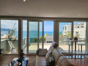 Breathtaking sea-view Penthouse