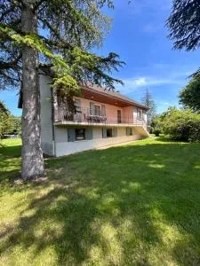 Splendide Villa, grand jardin à 2 pas du Golf - Corgengoux
