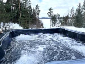 Kallio-Orava Villa with jacuzzi