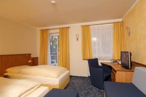 Double Room Mediterranean room in Hotel Gasthof Seefelder Hof