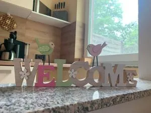 Brüni 18 - Idyllische Wohnung auf dem Land - Warmsen