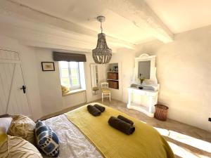 Maisons de vacances L-Herbe Pot : photos des chambres