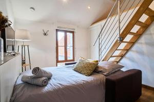 Appartements La Mezzanine - Les Demeures d-Adrien : photos des chambres