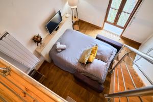 Appartements La Mezzanine - Les Demeures d-Adrien : photos des chambres