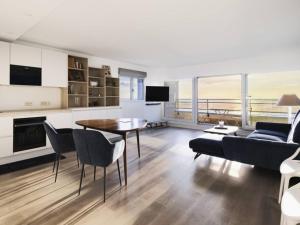 Magnifique appartement au Touquet, balcon vue mer, wifi, box inclus - FR-1-821-1