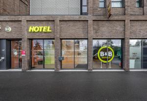 Hotels B&B HOTEL Bordeaux Bassins a flot : photos des chambres