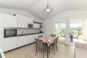 Casa Virgi vista mare