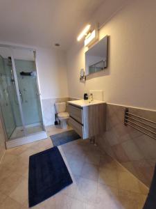 B&B / Chambres d'hotes L'Arc en Ciel : Chambre Double avec Salle de Bains Privative