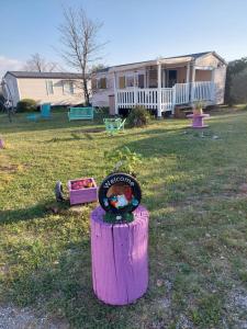 Campings Mobil home pres du lac - camping Poney : photos des chambres