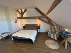 Maisons d'hotes Au clos des sens : photos des chambres