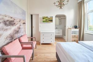 Villa Dünenblick Doppelzimmer Bernstein