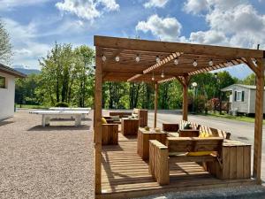 Campings Camping Point Vert : photos des chambres