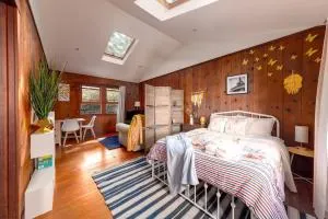 Cozy Secret Garden Cottage Downtown Berkeley - Berkeley