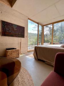 Maisons de vacances Le Cabanon des Morilles : photos des chambres