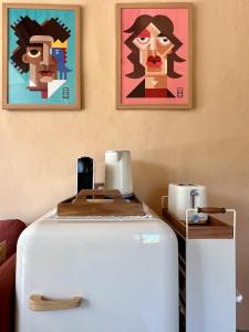 Maisons de vacances Le Cabanon des Morilles : photos des chambres