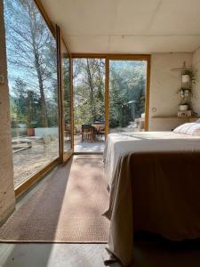 Maisons de vacances Le Cabanon des Morilles : photos des chambres