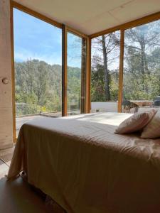 Maisons de vacances Le Cabanon des Morilles : photos des chambres