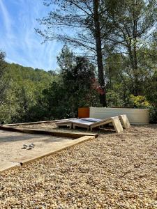 Maisons de vacances Le Cabanon des Morilles : photos des chambres