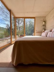 Maisons de vacances Le Cabanon des Morilles : photos des chambres