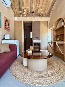 Maisons de vacances Le Cabanon des Morilles : photos des chambres