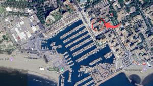 Appartements L'Epicentre - Clim - Vu sur port- Terrasse -Plage TOP PROS SERVICES : photos des chambres