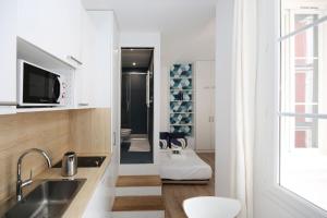 Studio original et reposant - Paris 10 - 2P