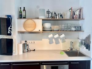 Loft mit Dachterrasse