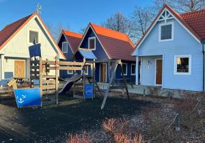 uTopka domki nad morzem