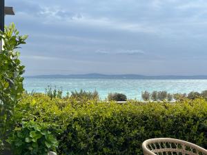 New luxury apartment with PRIVATE Heated POOL and amazing terrace with seaview