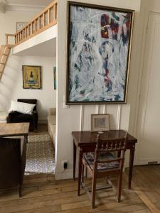 Eiffel Tower - Quiet, charming apartment - 2 prs